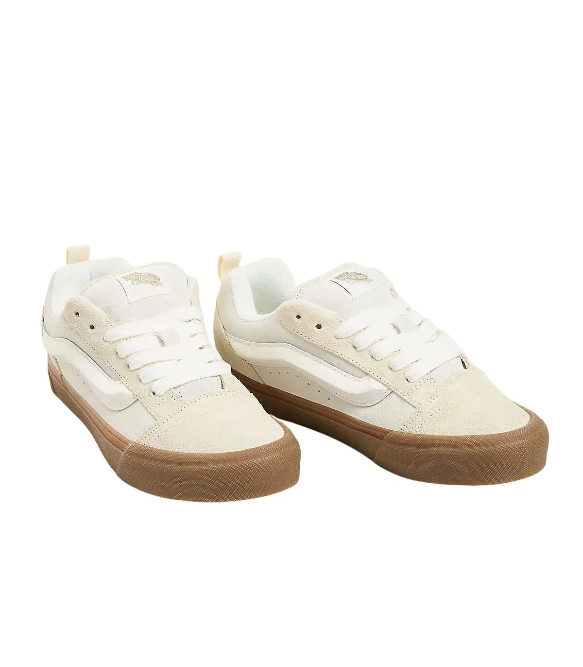 VANS KNU SKOOL MARSHMALLOW/LIGHT GUM | ZAPATILLAS DE SKATE CLSICAS