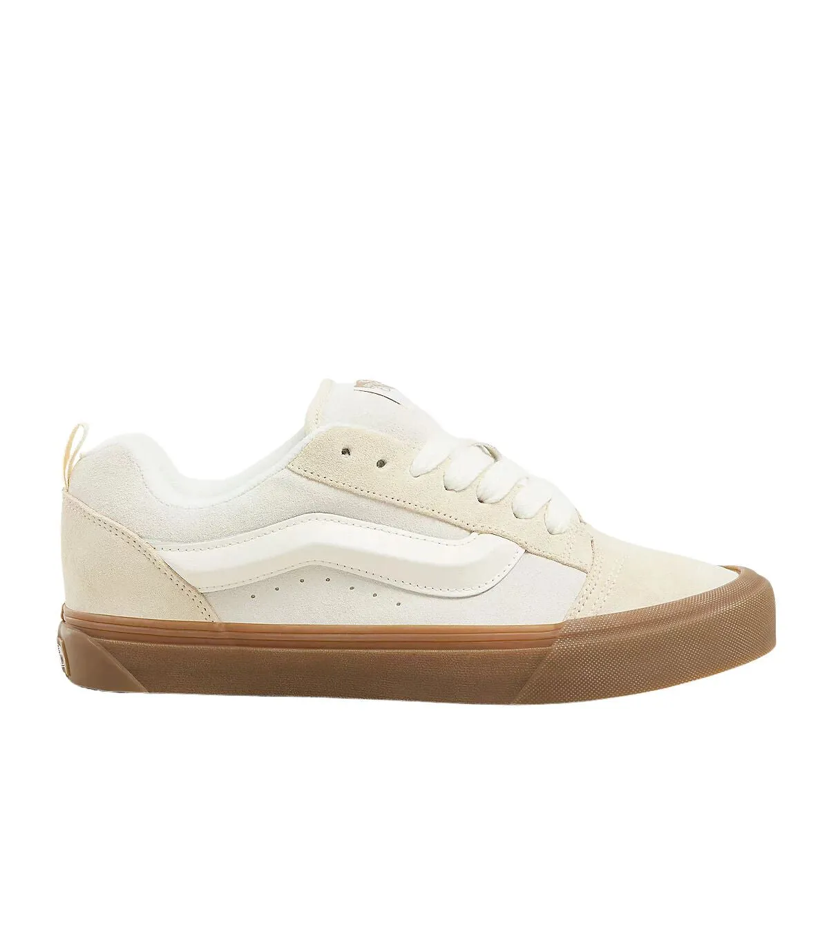 VANS KNU SKOOL MARSHMALLOW/LIGHT GUM | ZAPATILLAS DE SKATE CLSICAS