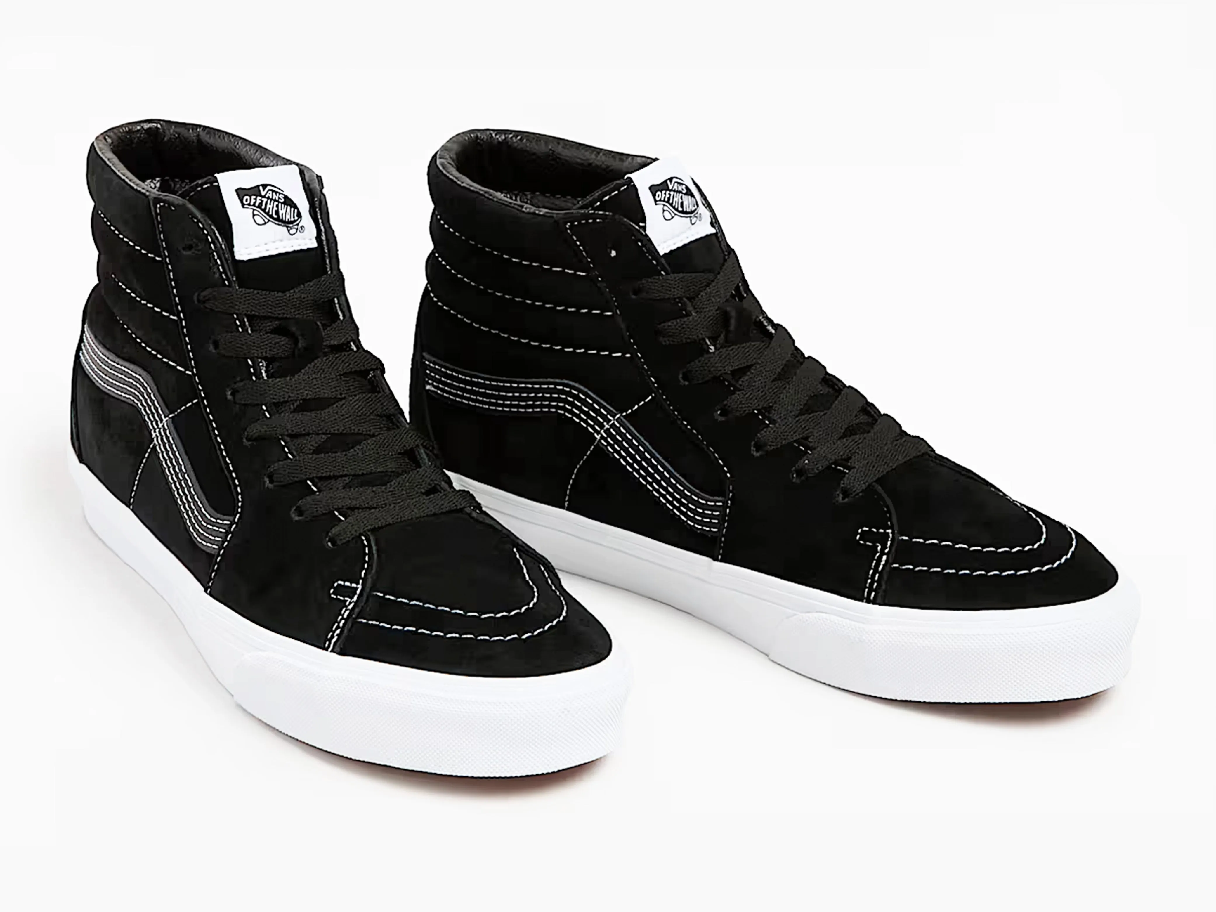 Vans Sk8-Hi Pig Seude - Black