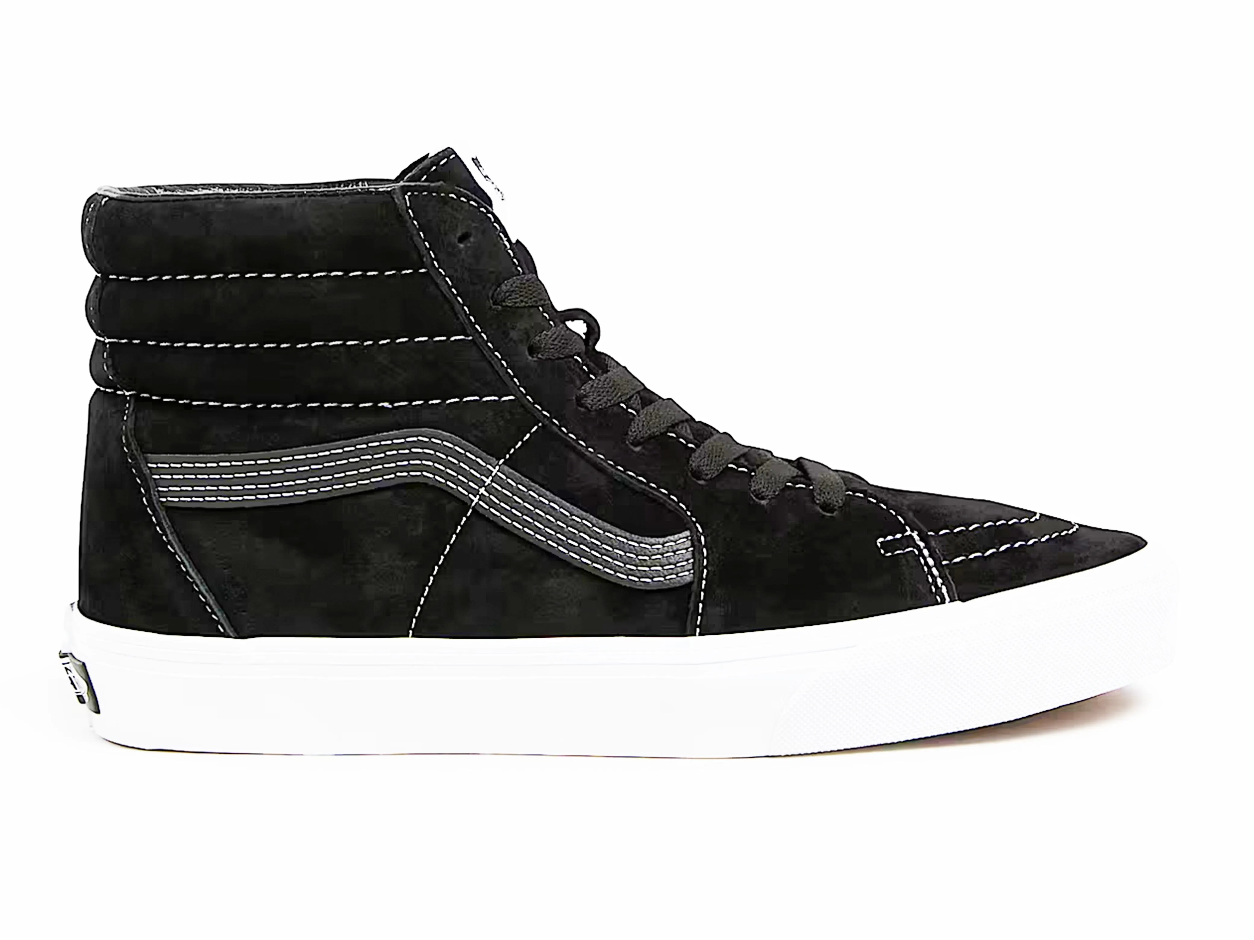 Vans Sk8-Hi Pig Seude - Black