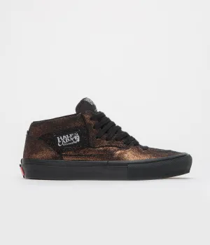 Vans Skate Half Cab Shoes - Metallic Bronze