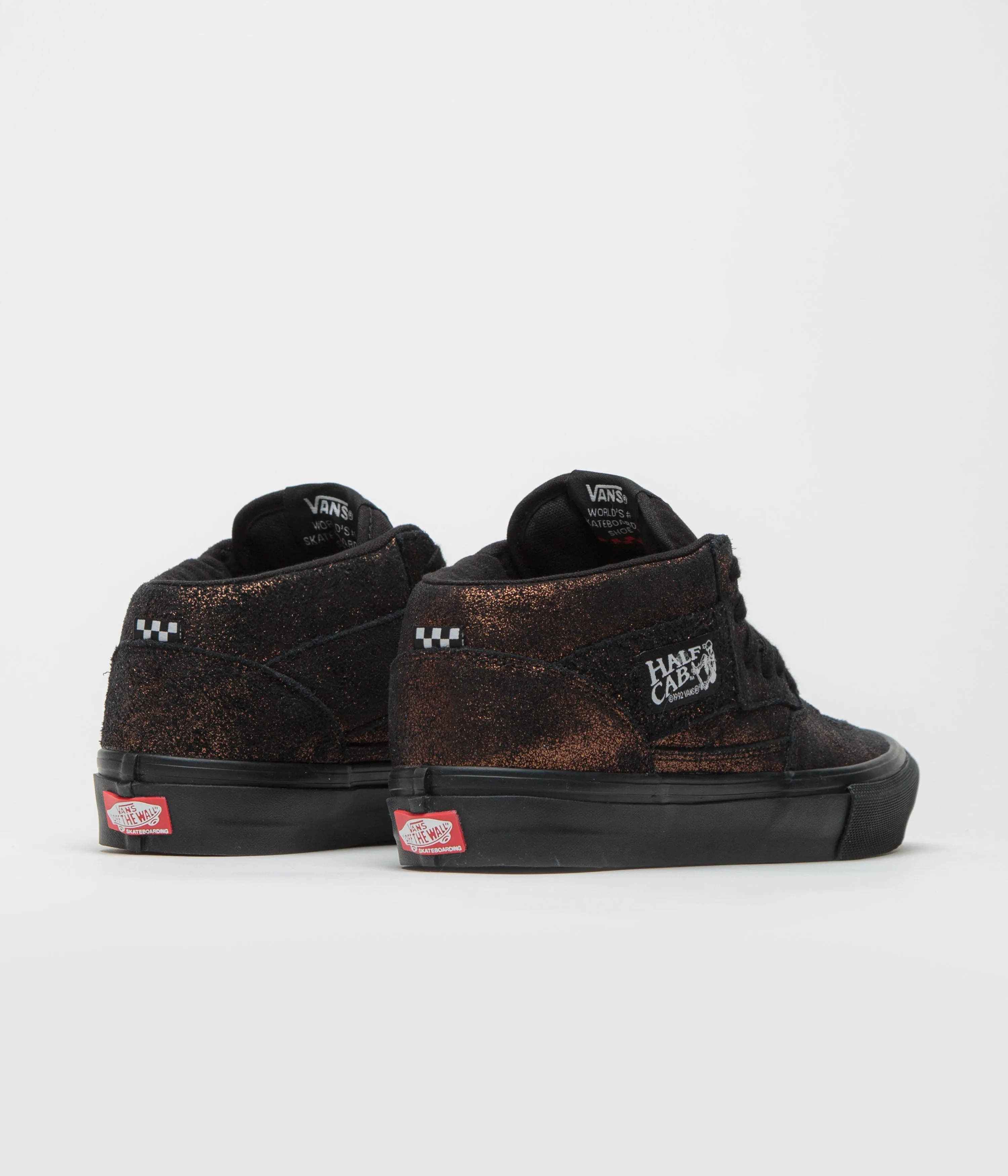 Vans Skate Half Cab Shoes - Metallic Bronze