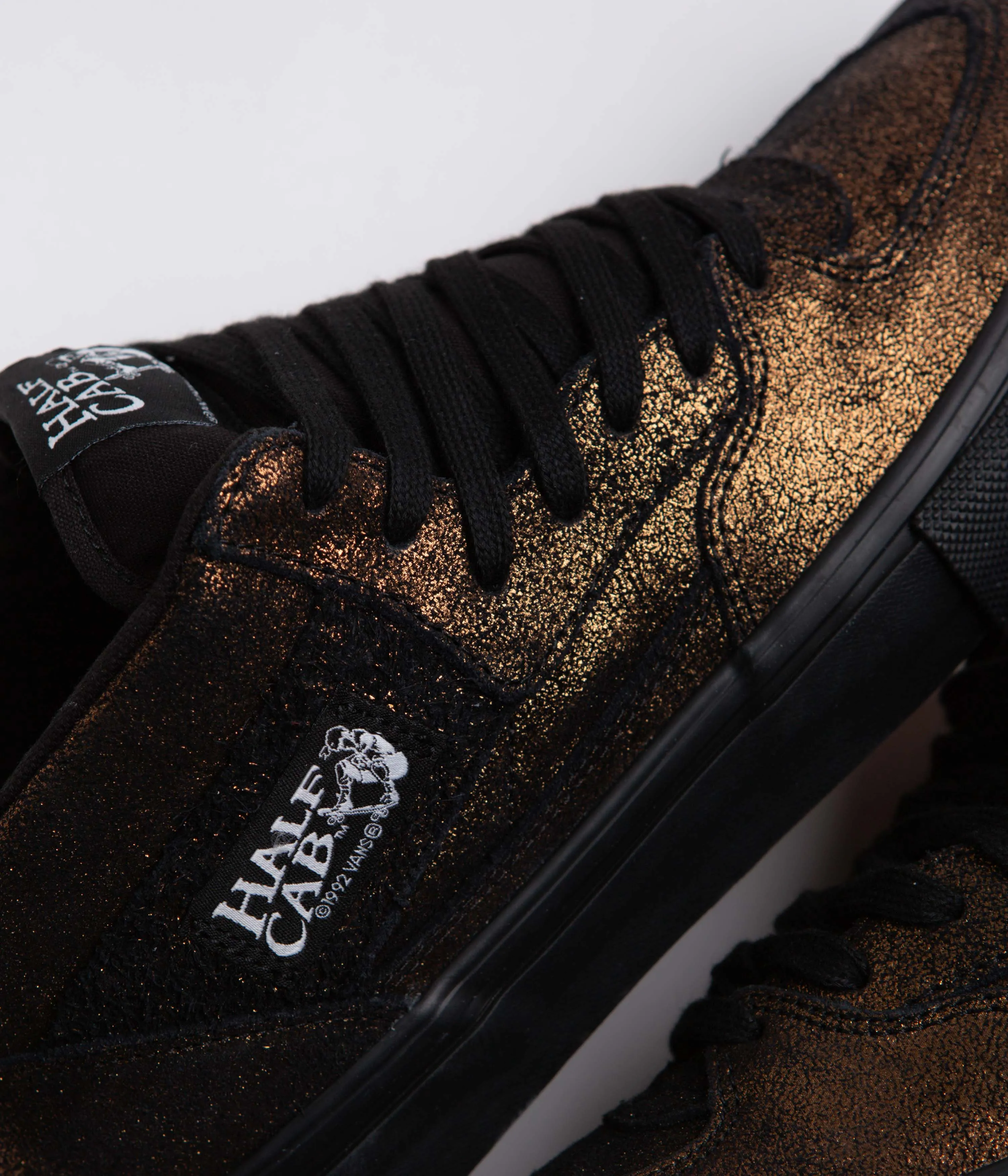 Vans Skate Half Cab Shoes - Metallic Bronze
