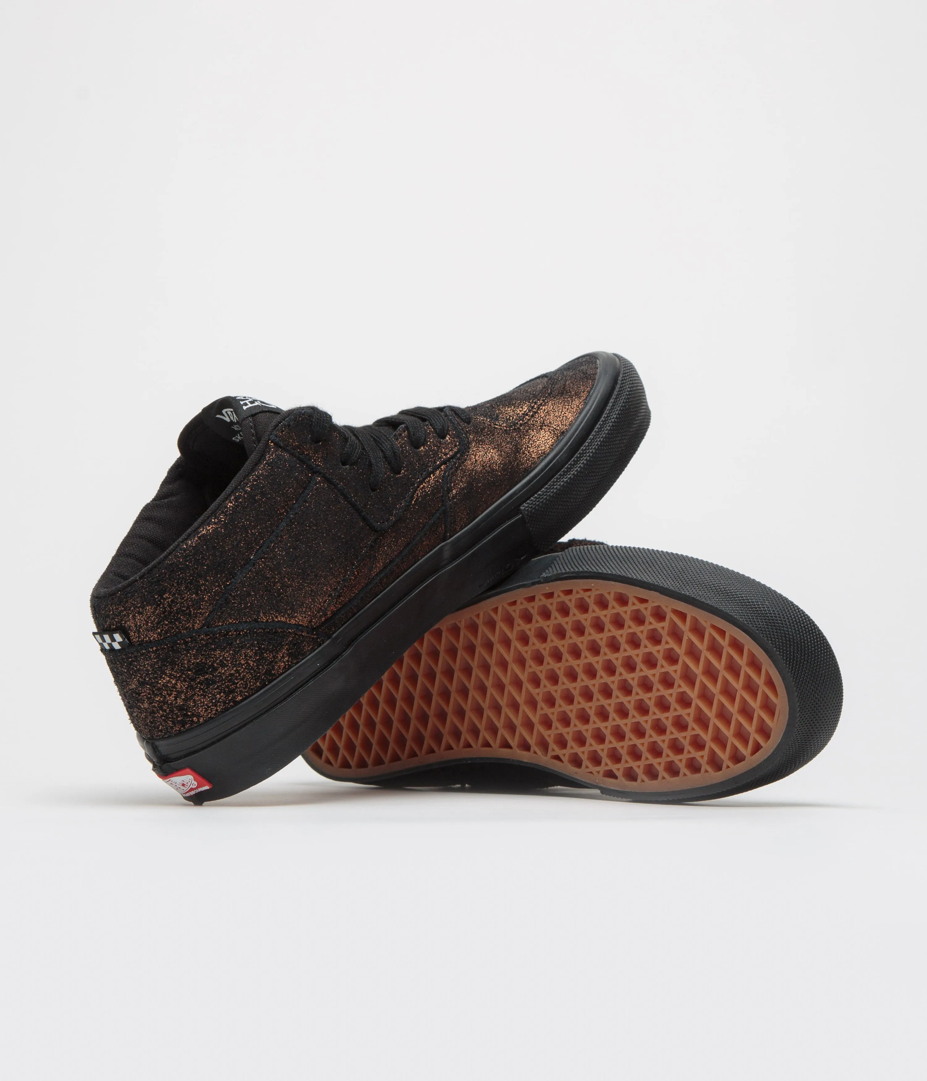 Vans Skate Half Cab Shoes - Metallic Bronze
