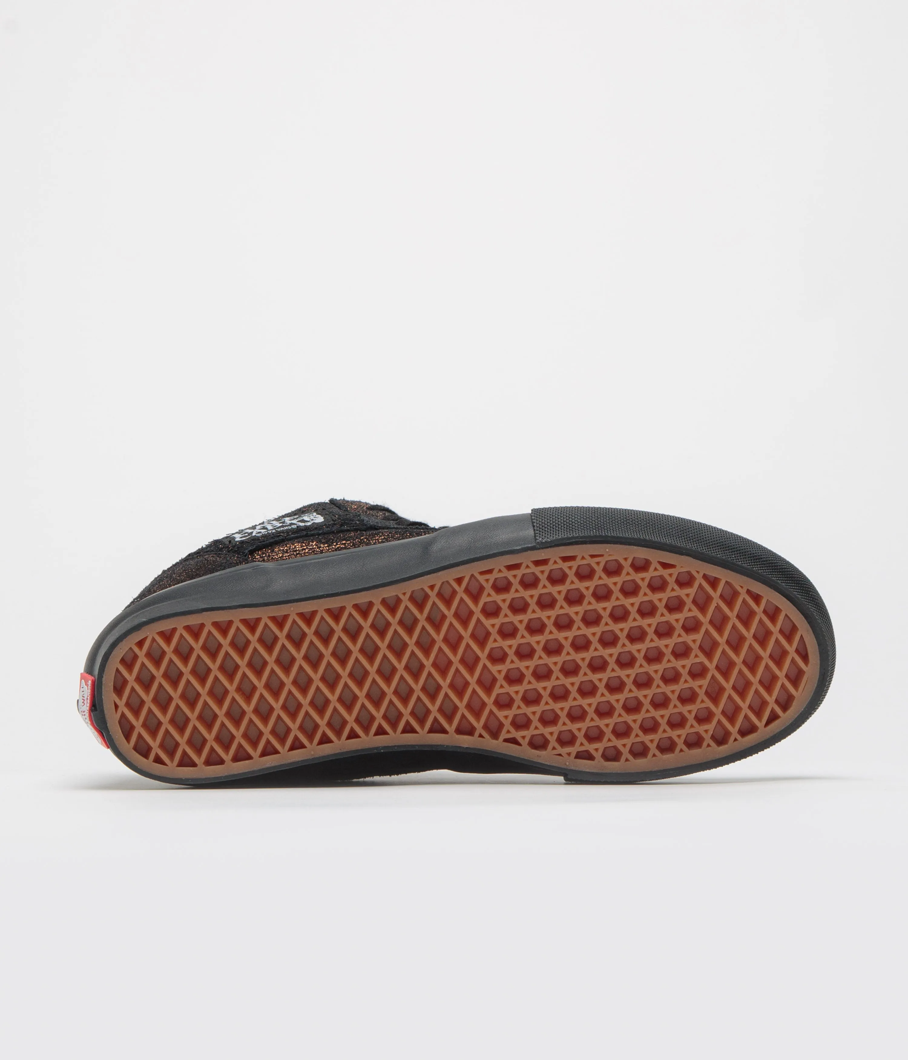 Vans Skate Half Cab Shoes - Metallic Bronze