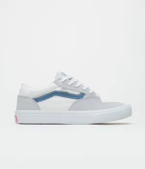 Vans Skate Rowan Shoes - Grey / Navy