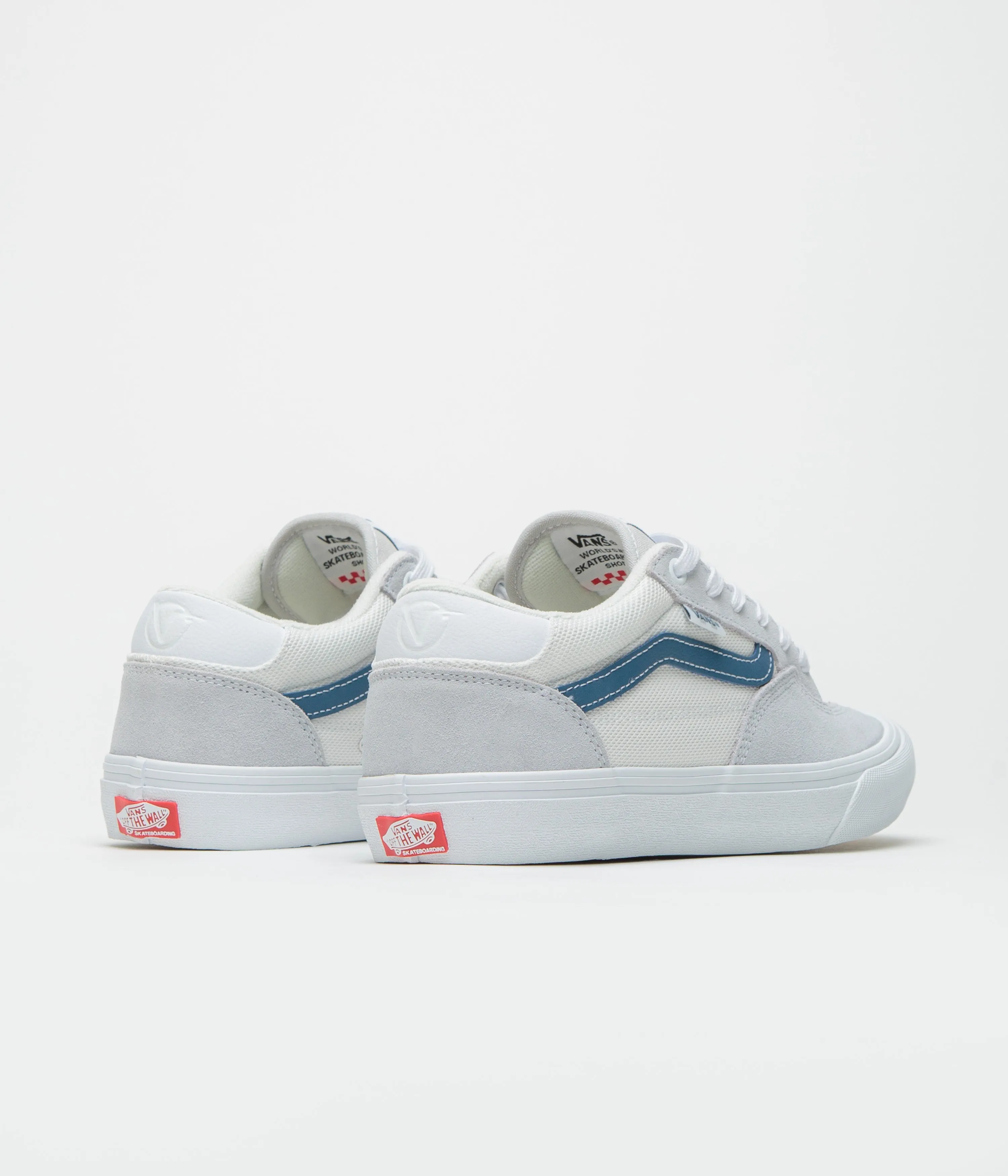 Vans Skate Rowan Shoes - Grey / Navy