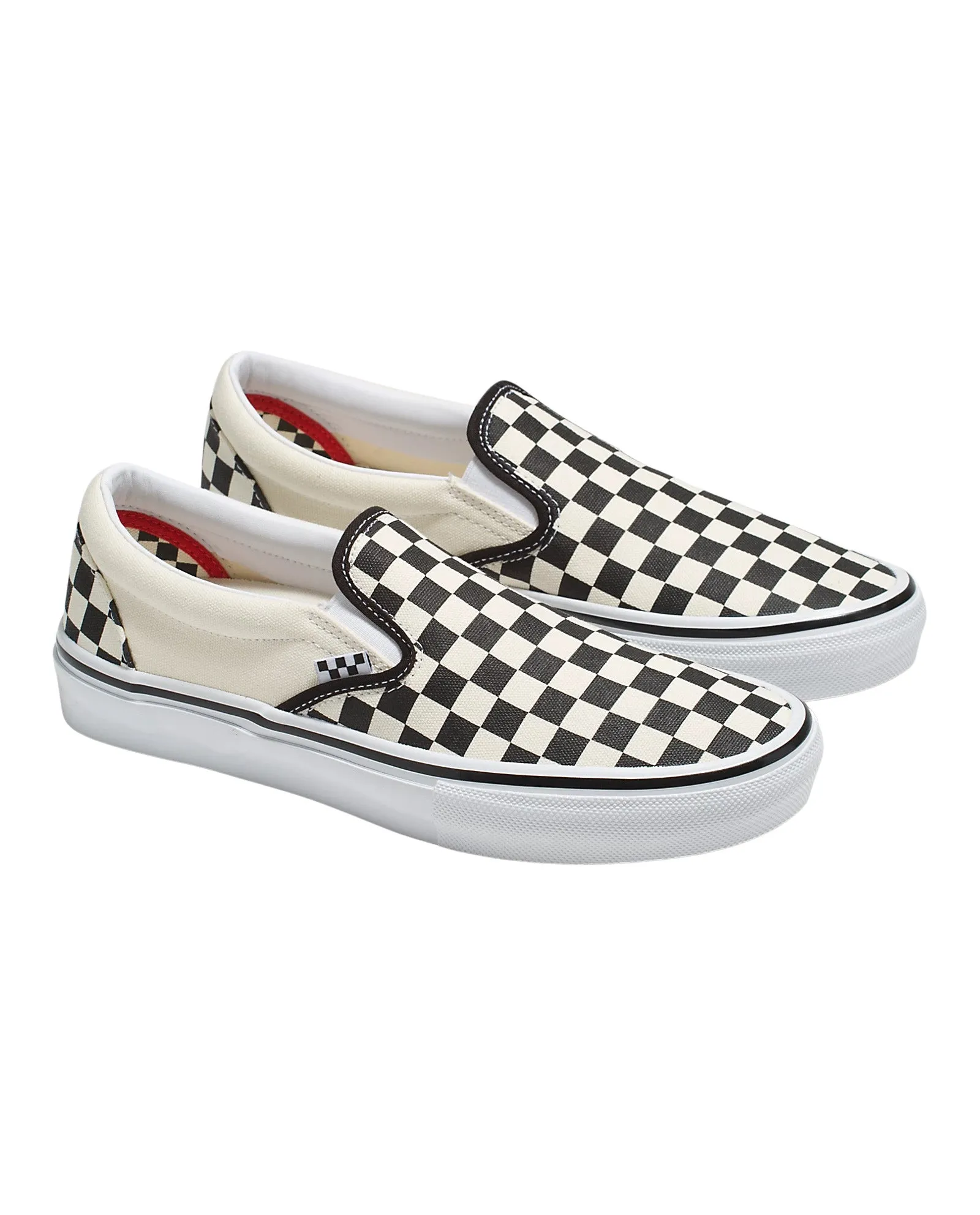 VANS SKATE SLIP-ON CHECKERBOARD | ZAPATILLAS DE SKATE