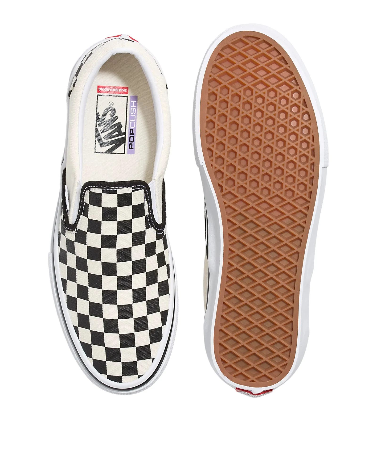 VANS SKATE SLIP-ON CHECKERBOARD | ZAPATILLAS DE SKATE