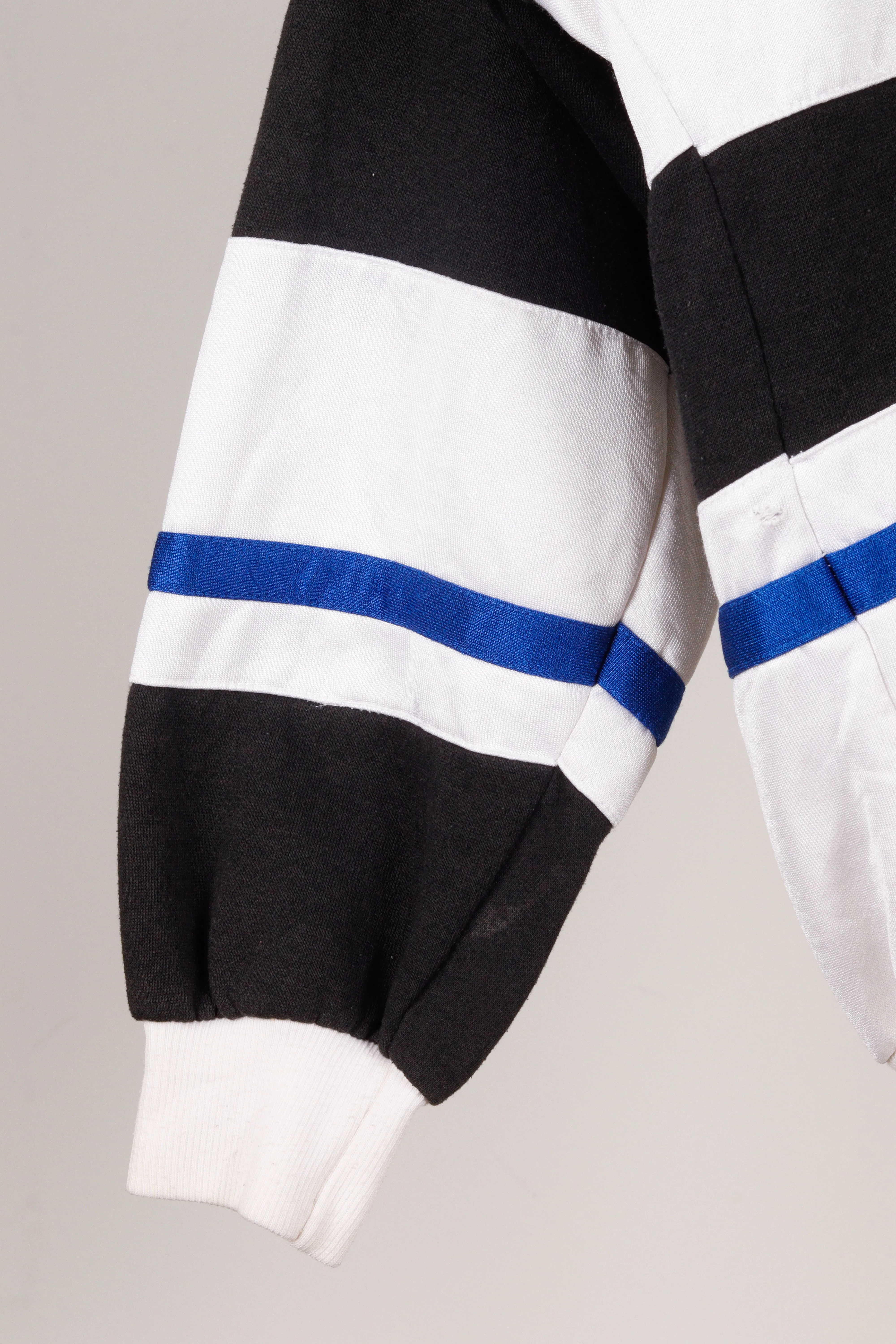 Vintage 80's adidas 'Embroidered Spell Out Logo' Crewneck