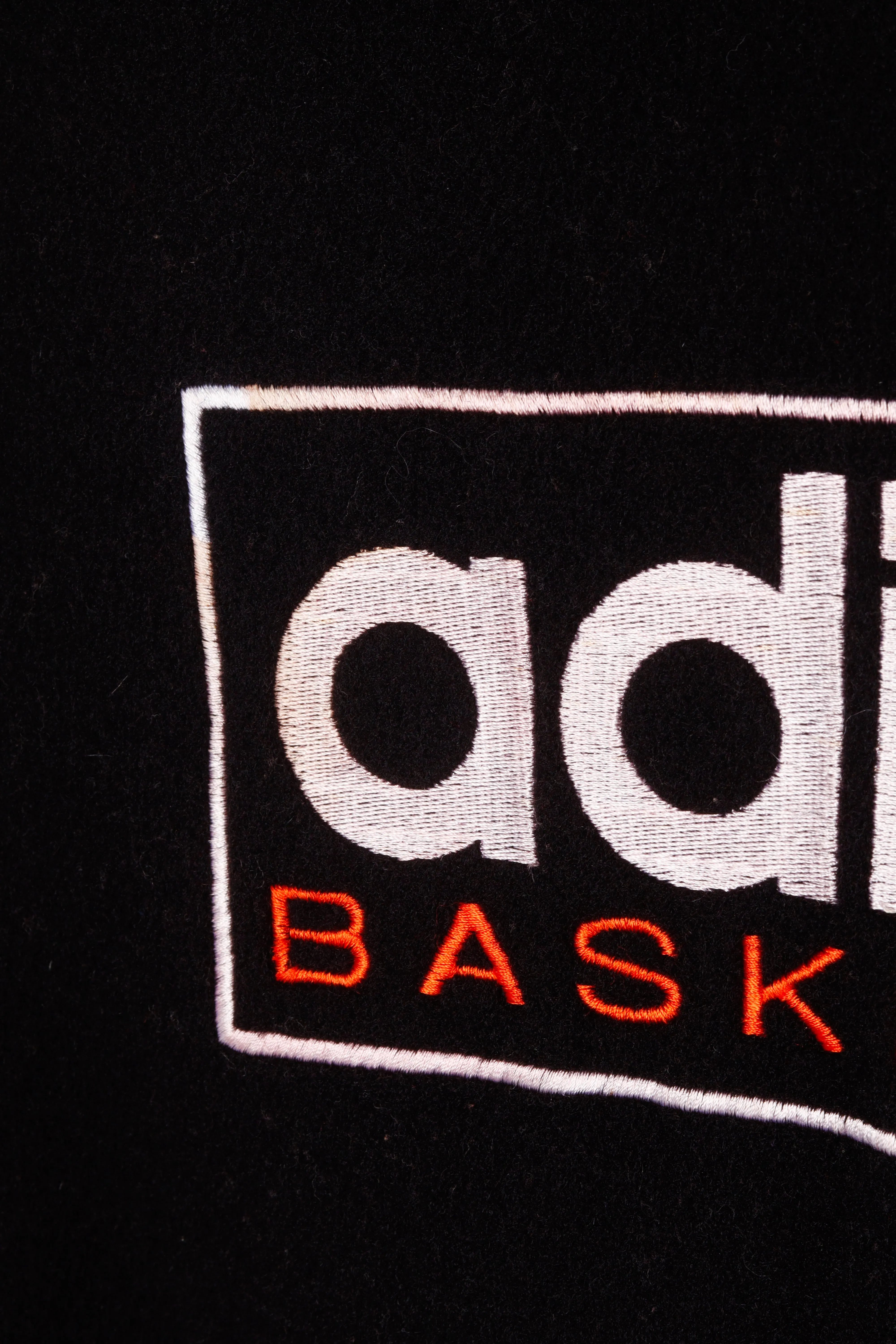 Vintage 90's adidas Basketball 'Wool/Leather' Varsity Jacket
