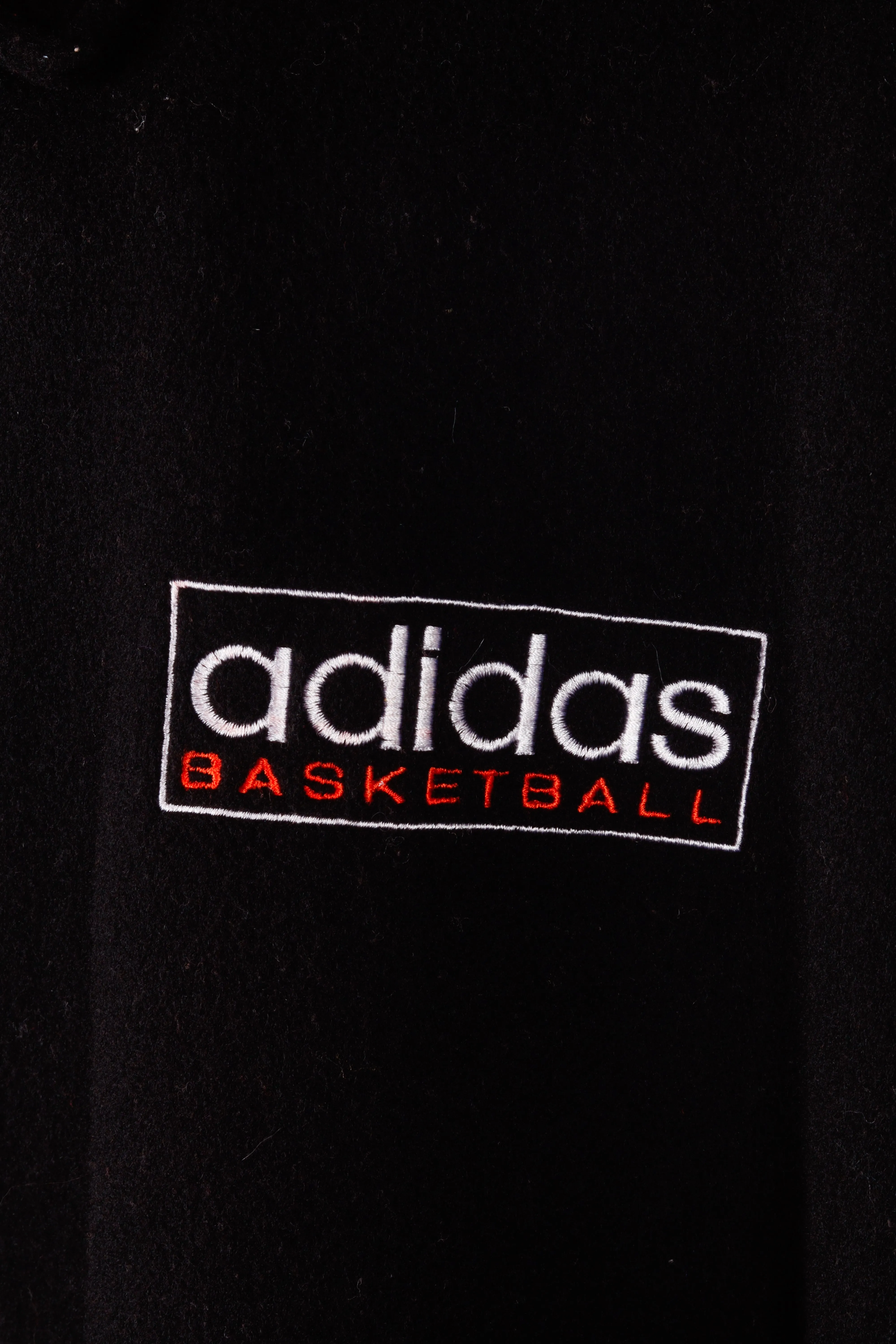 Vintage 90's adidas Basketball 'Wool/Leather' Varsity Jacket