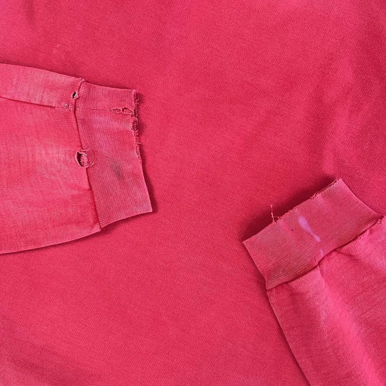 Vintage 90s Adidas Originals Pink Sweatshirt (M)