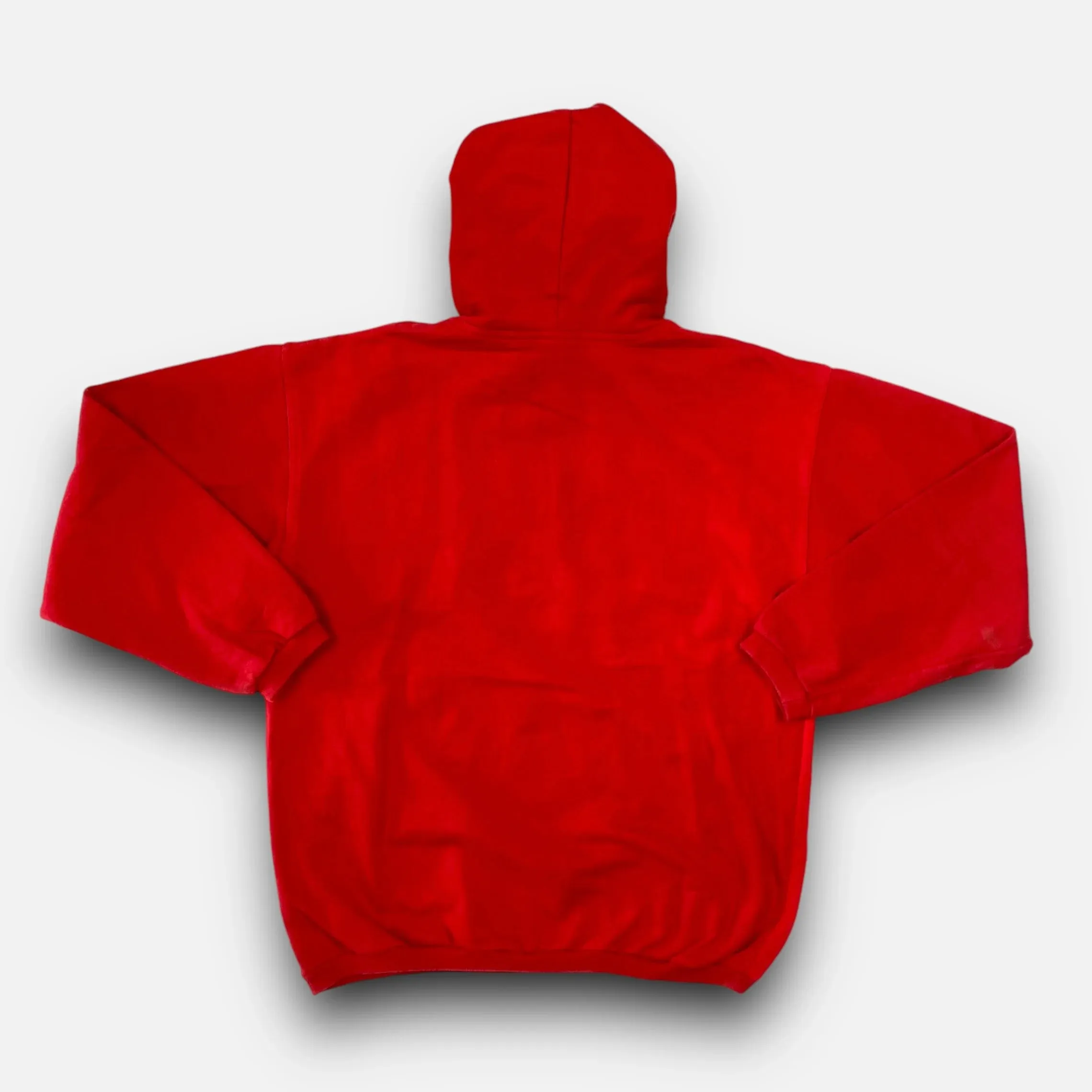 Vintage Adidas Bayern Munich Red Hoodie (L)