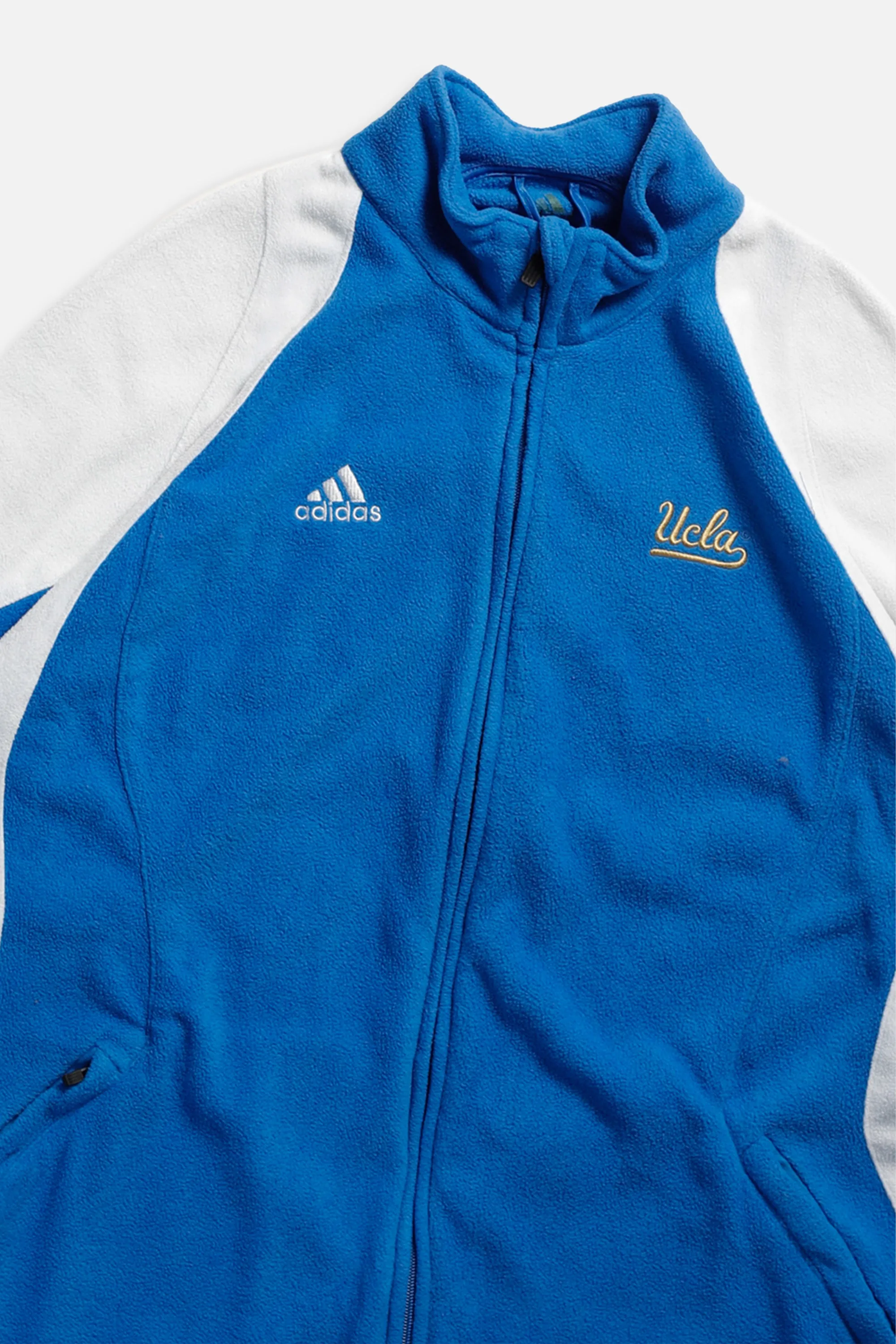 Vintage Adidas UCLA Bruins Fleece Jacket - M