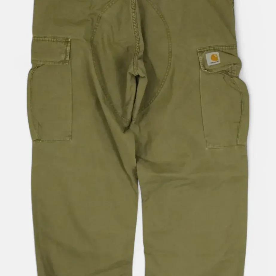 Vintage Carhartt Beige Aviation Trousers (30 X 32)