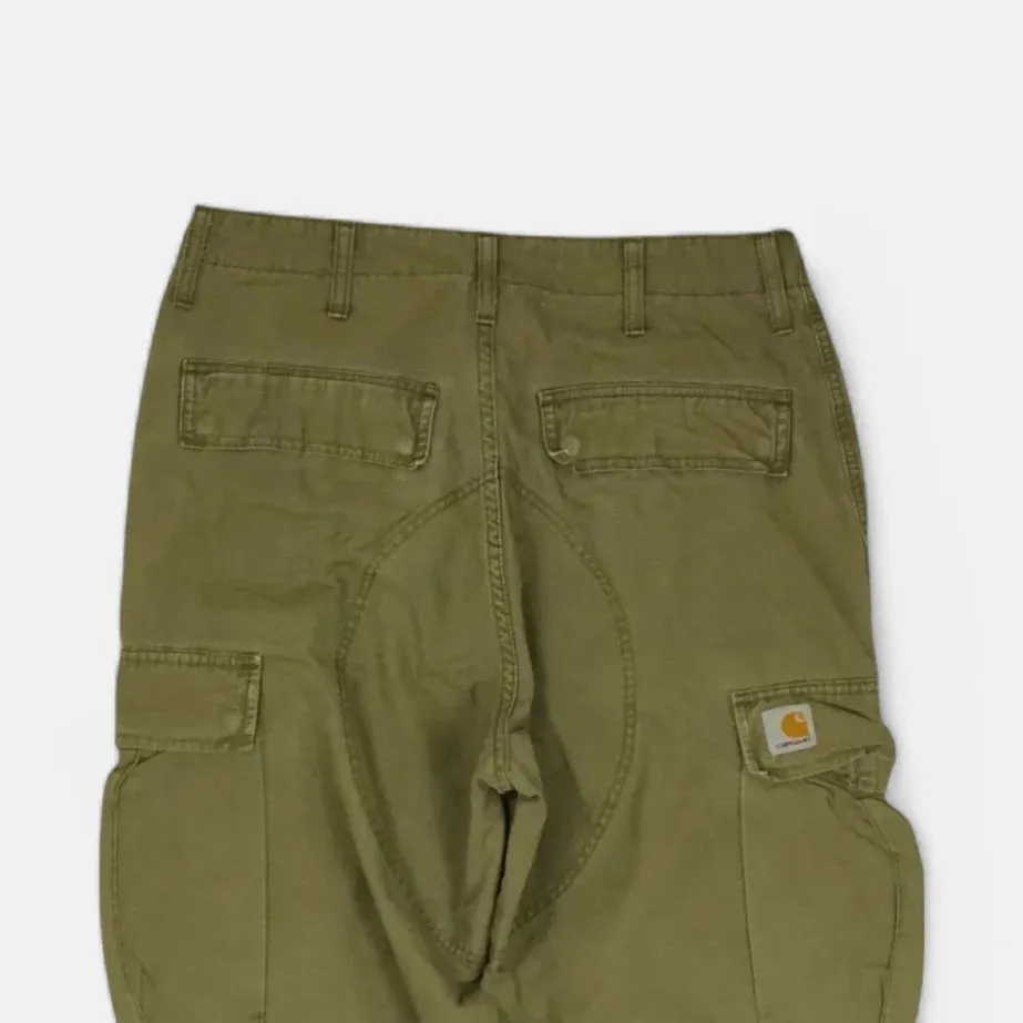 Vintage Carhartt Beige Aviation Trousers (30 X 32)