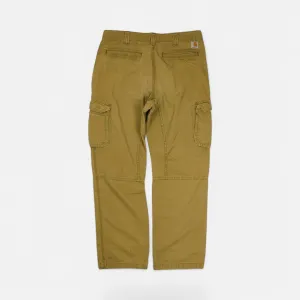 Vintage Carhartt Brown Aviation Trousers (36 X 32)