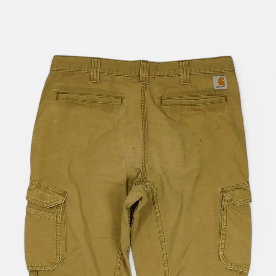 Vintage Carhartt Brown Aviation Trousers (36 X 32)