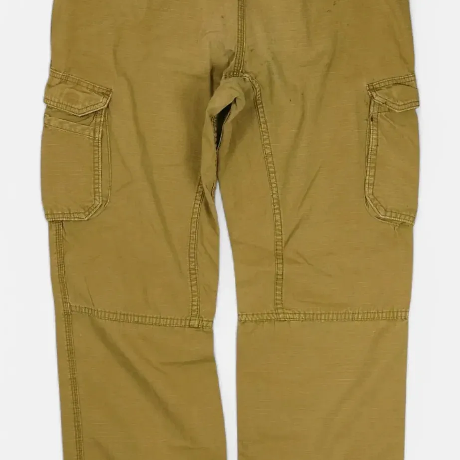Vintage Carhartt Brown Aviation Trousers (36 X 32)