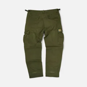 Vintage Carhartt Green Aviation Trousers (32 X 30)