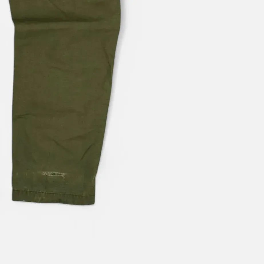 Vintage Carhartt Green Aviation Trousers (32 X 30)