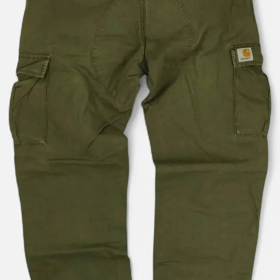 Vintage Carhartt Green Aviation Trousers (32 X 30)