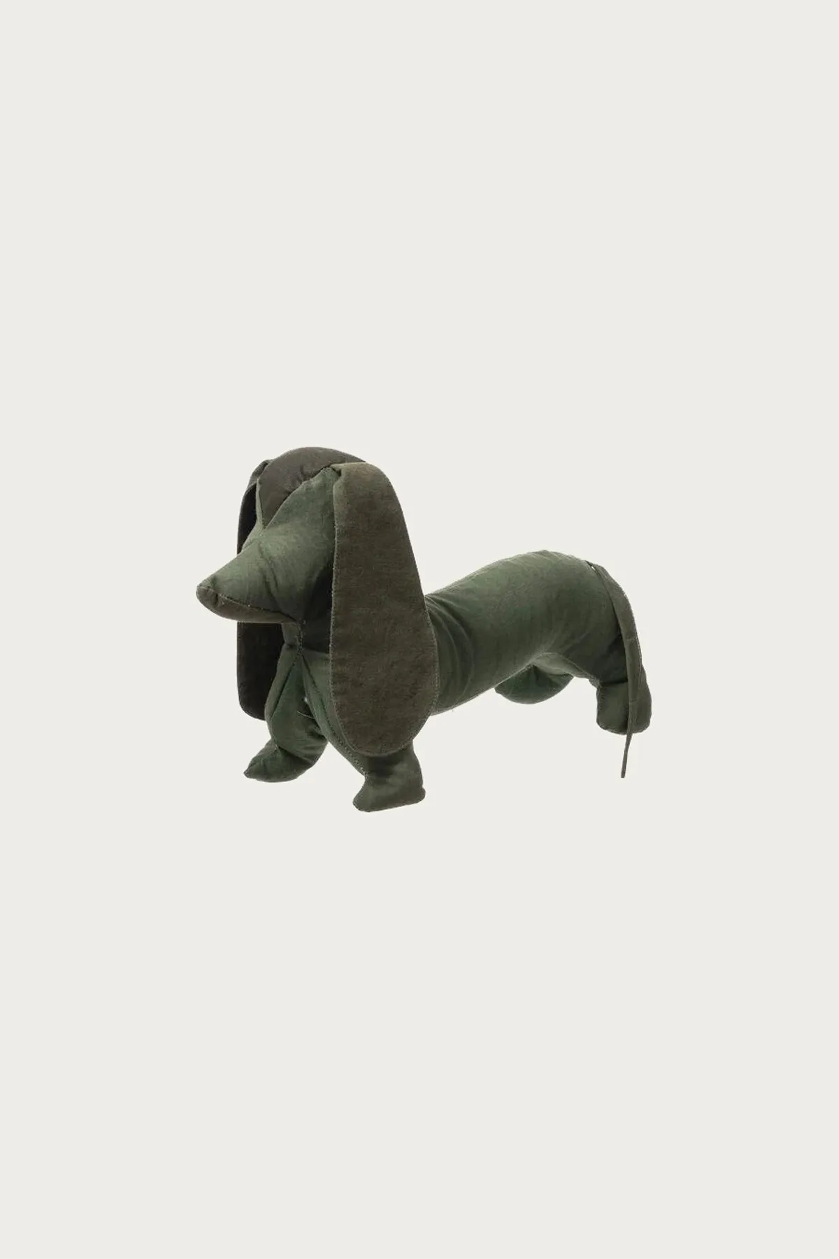 Vintage Fabric Stuff Animal - Dog