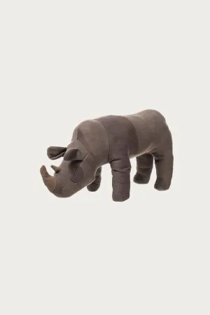 Vintage Fabric Stuff Animal - Rhinoceros