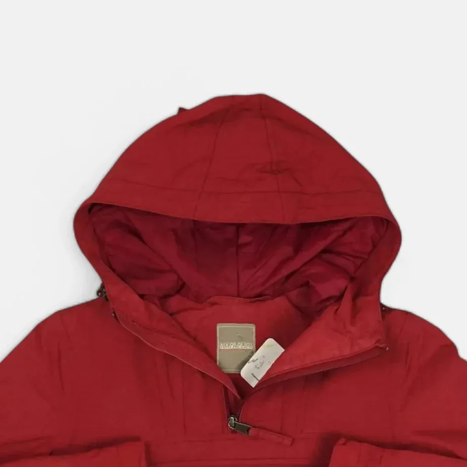 Vintage Napapijri Red Trackjacket (XS)