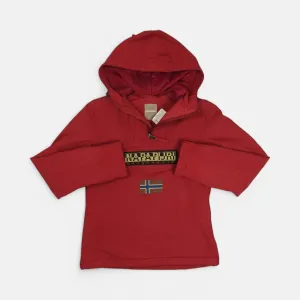 Vintage Napapijri Red Trackjacket (XS)