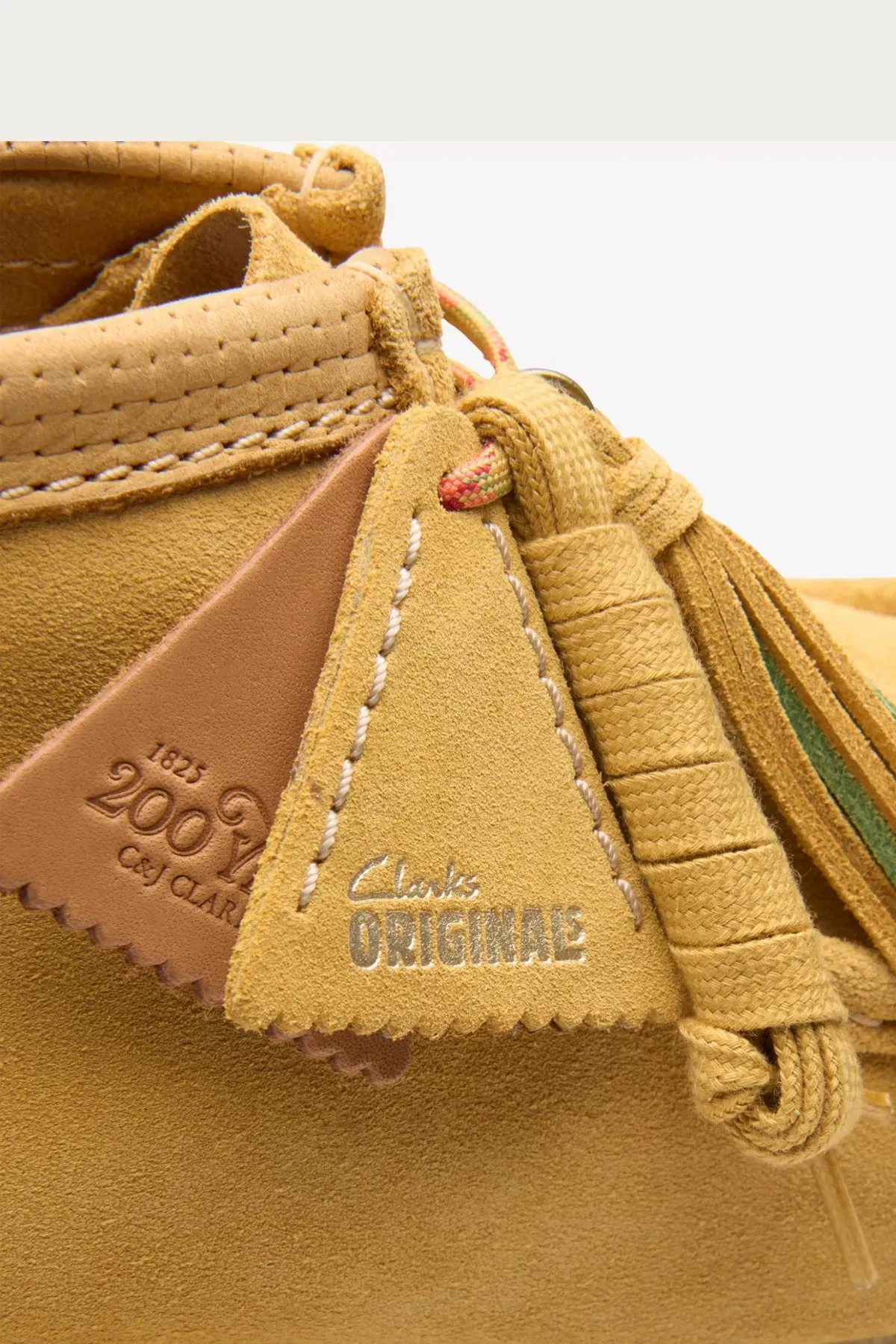 Wallabee Boot - Golden Tan Suede