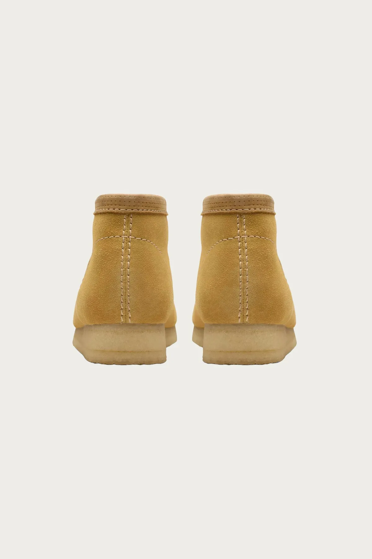 Wallabee Boot - Golden Tan Suede