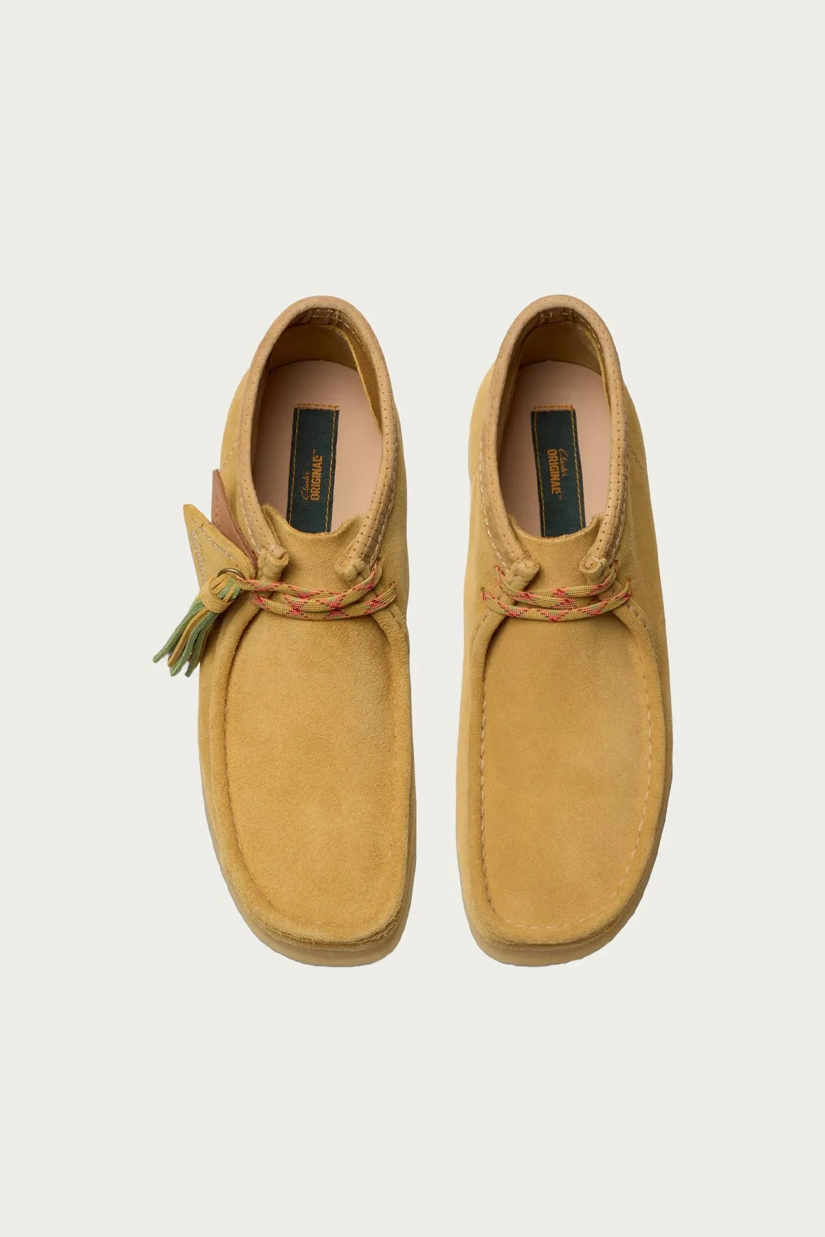 Wallabee Boot - Golden Tan Suede