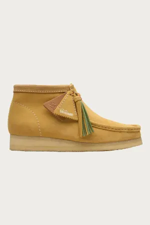 Wallabee Boot - Golden Tan Suede