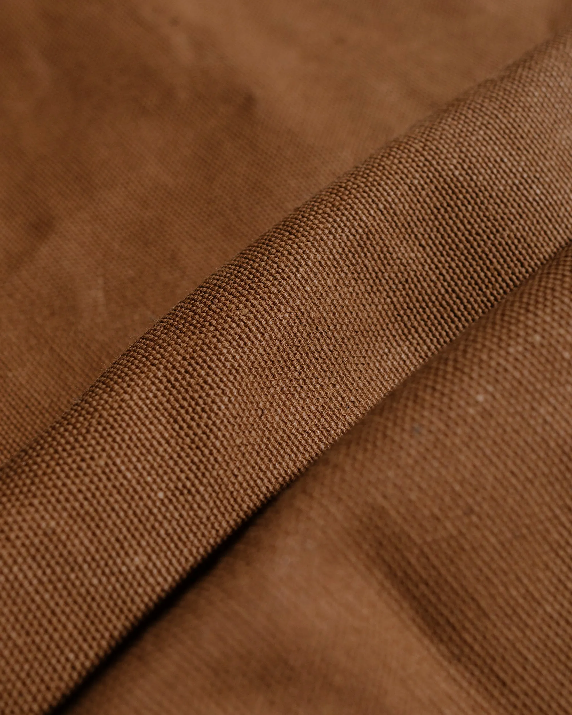 Warehouse Lot. JG-01 1910s Netmaker's Trousers Duck Brown