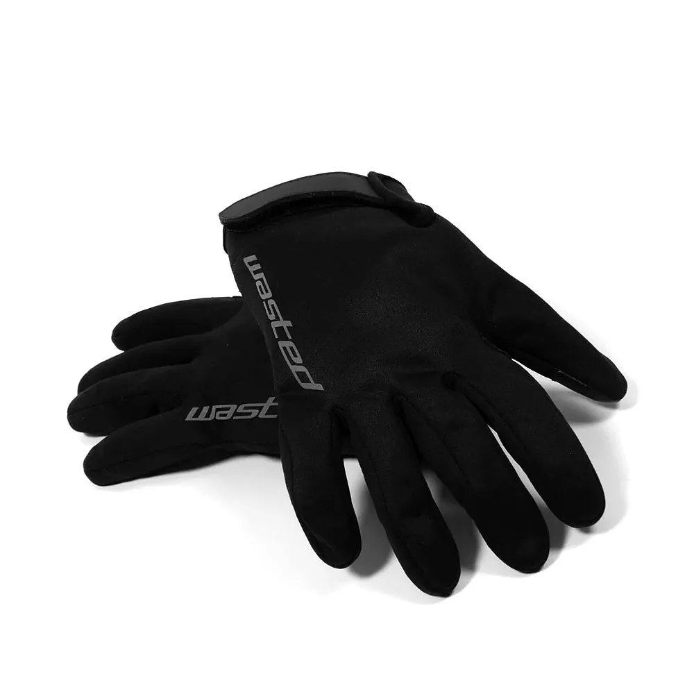 WASTED PARIS ARENA TECHNICAL GLOVES // BLACK