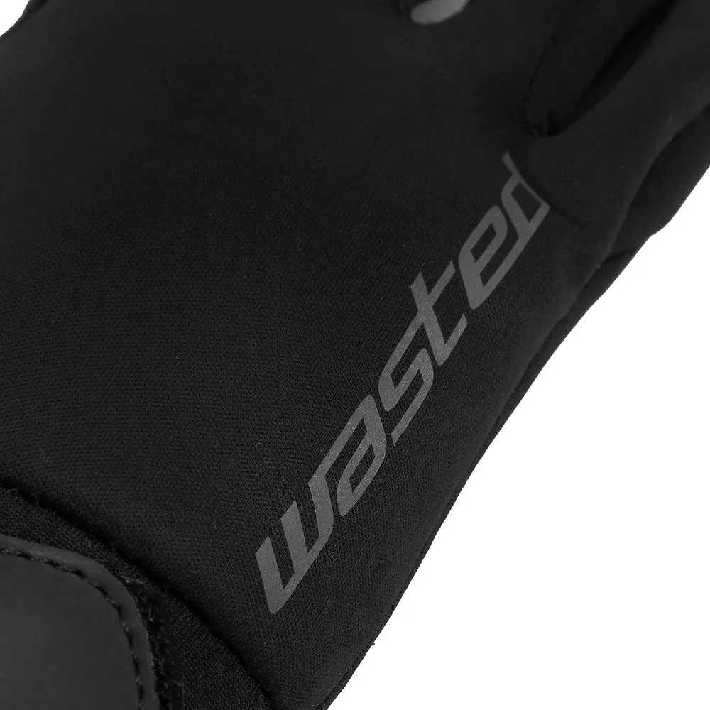 WASTED PARIS ARENA TECHNICAL GLOVES // BLACK