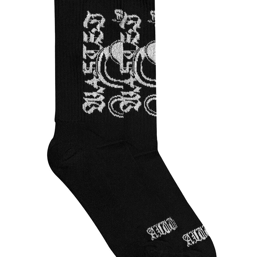 WASTED PARIS LETHAL SOCKS // BLACK