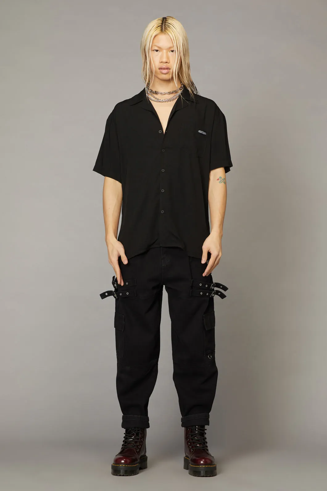 Watch Your Back SS Shirt
