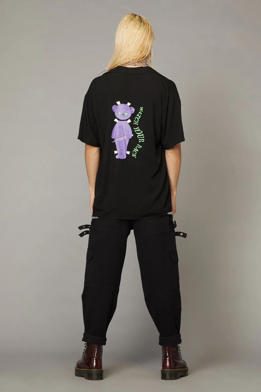 Watch Your Back SS Shirt