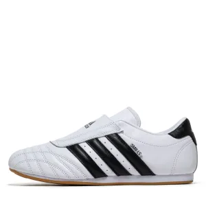Women's Adidas Taekwondo - Cloud White/Core Black