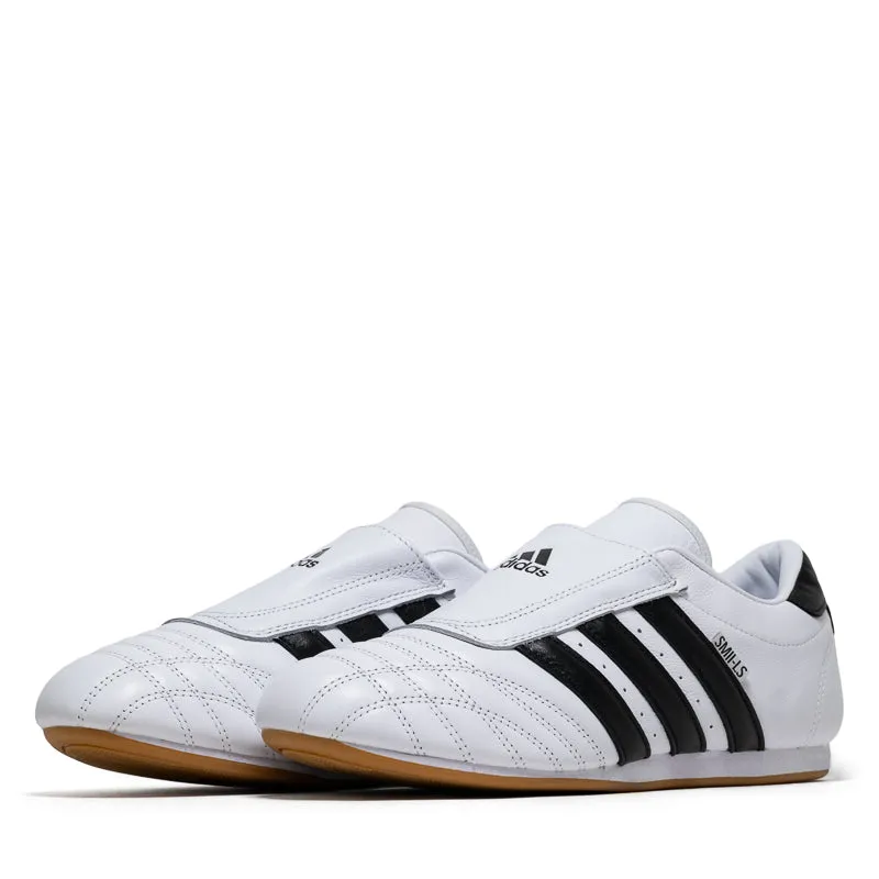 Women's Adidas Taekwondo - Cloud White/Core Black