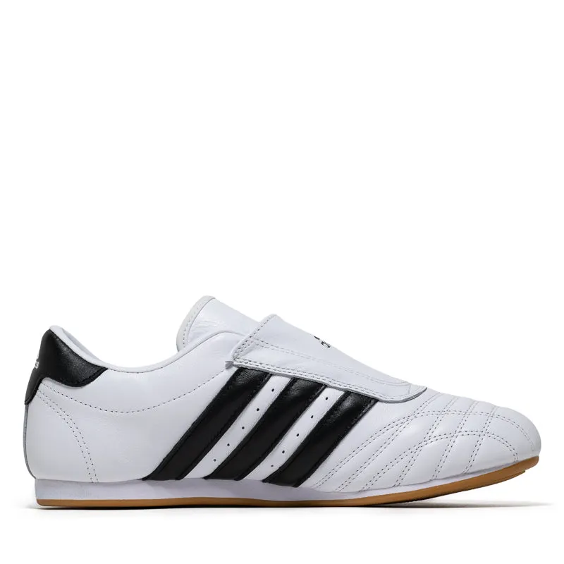 Women's Adidas Taekwondo - Cloud White/Core Black