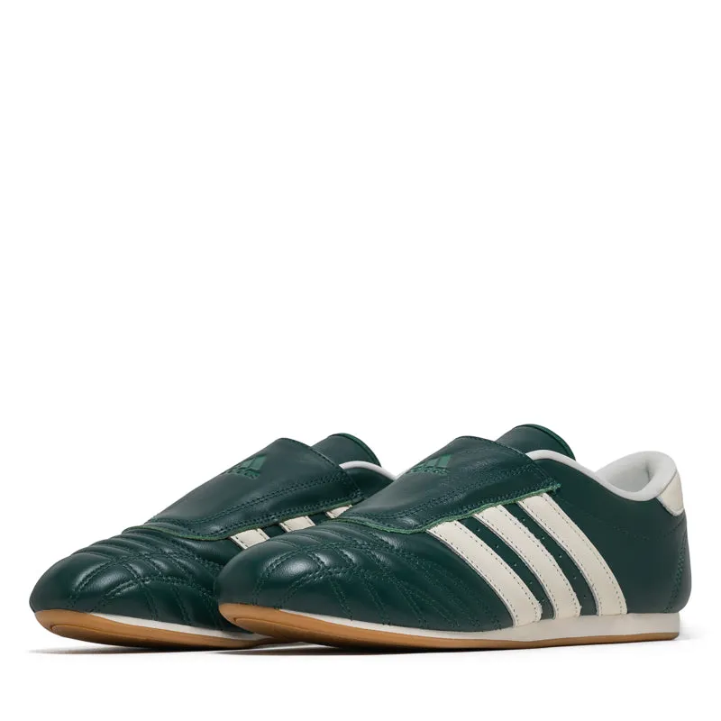 Women's Adidas Taekwondo - Collegiate Green/Off White