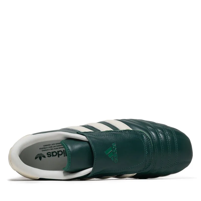 Women's Adidas Taekwondo - Collegiate Green/Off White