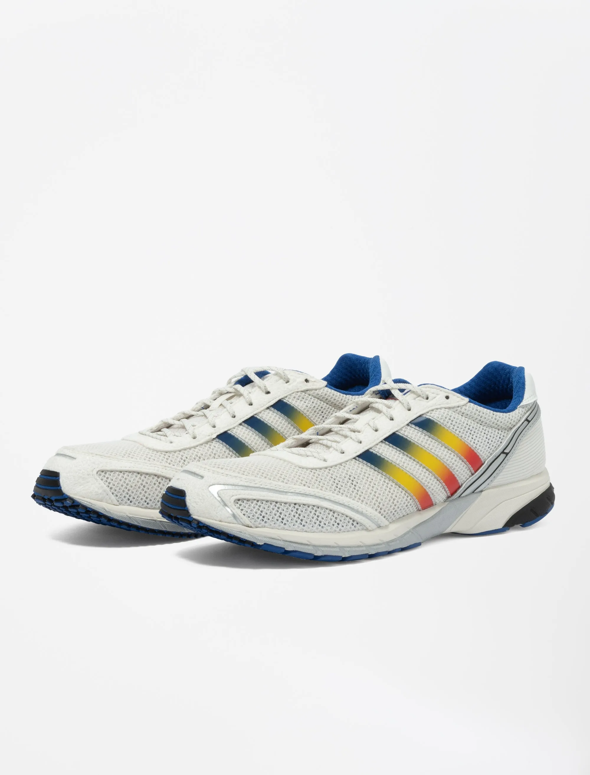 Women's Adizero Adios OG (White/Blue)