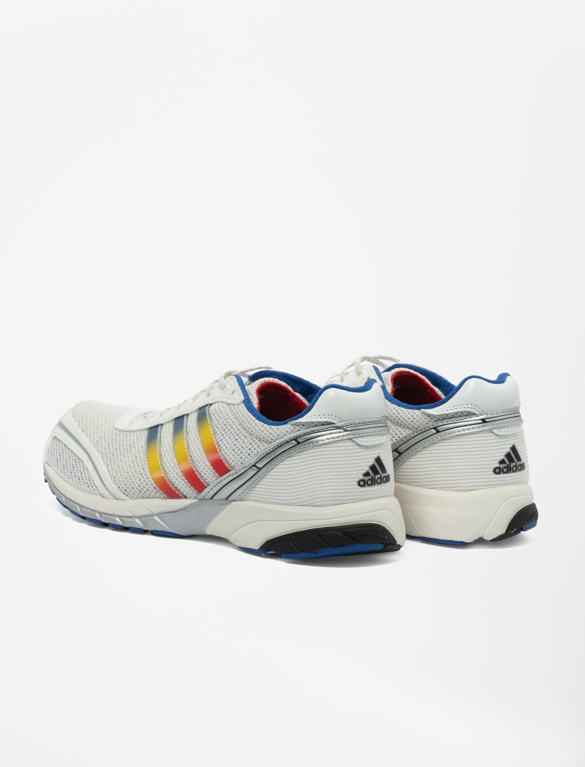 Women's Adizero Adios OG (White/Blue)