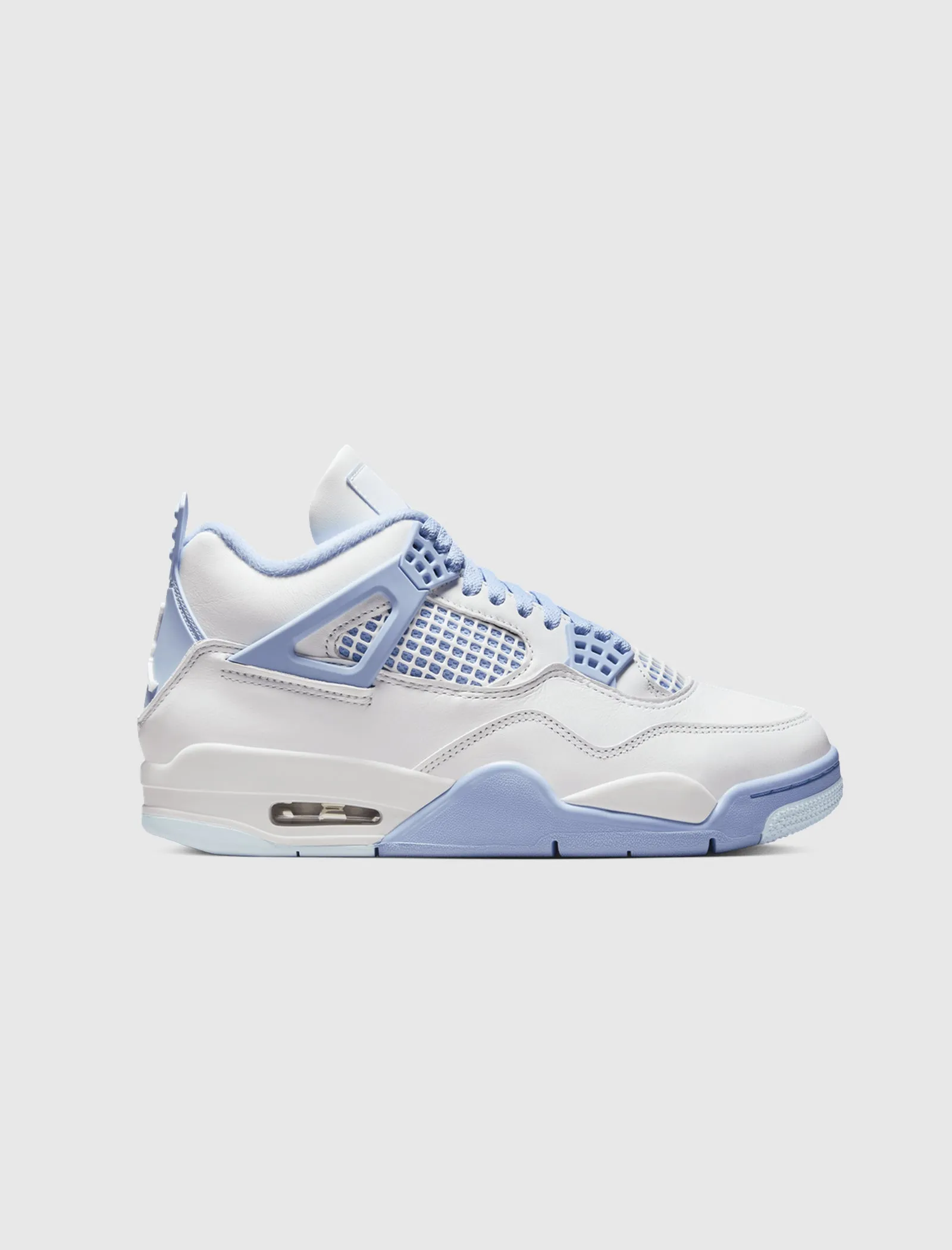 WOMEN'S AIR JORDAN 4 RETRO ALUMINUM
