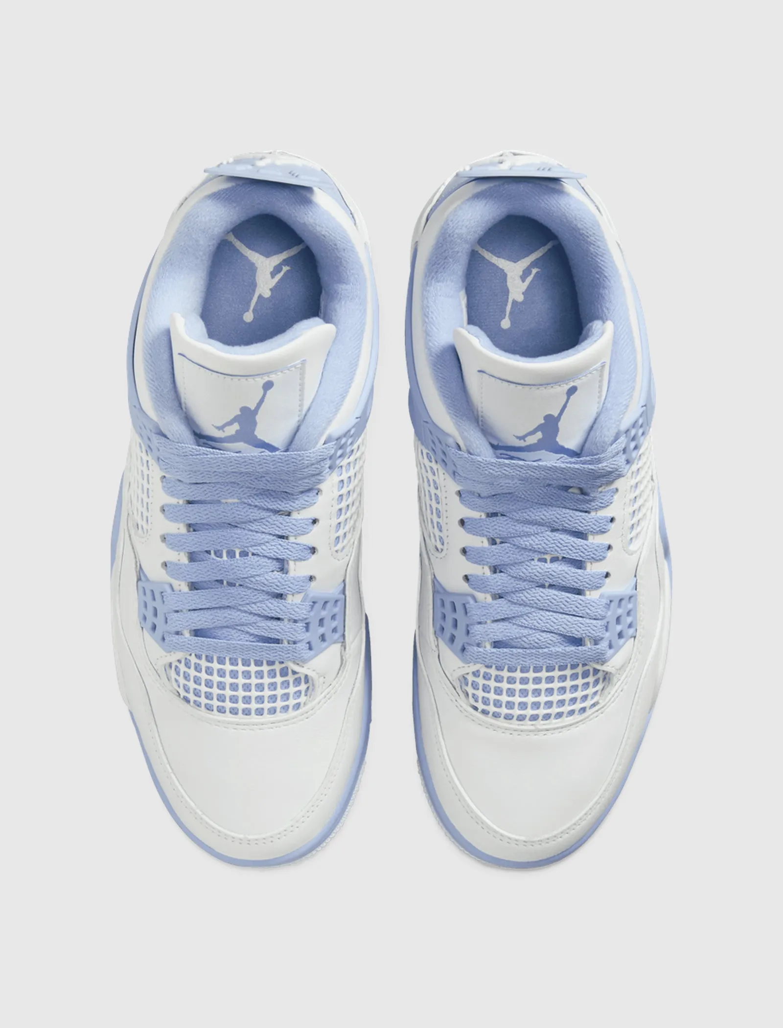 WOMEN'S AIR JORDAN 4 RETRO ALUMINUM